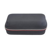 Alomejor Étui de Voyage pour Console de Jeu Coque de Protection en Nylon pour 3DS 2DS XL Coque Rigide Portable avec Emplacements pour Cartouches de Jeu pour Les Voyageurs et Les Joueurs Nylon/Noir