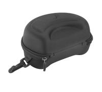 Alomejor étui Lunettes, Protection Rigide étanche Fermeture zippée Housse Masque Ski Snowboard for Sportifs Neige Montagne Hiver Famille