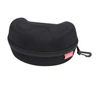 Alomejor étui Lunettes, Protection Rigide étanche Fermeture zippée Housse Masque Ski Snowboard for Sportifs Neige Montagne Hiver Famille