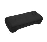 Alomejor Étui Rigide de Protection pour Console de Jeu avec Doublure en Velours Doux et Séparateur Intégré pour Console de Jeu ROG Ally Noir 1 Unité