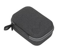 Alomejor Étui Rigide pour DJI Mini 3 Pro, avec Mousqueton et Longe | Coque de transport dure, intérieur antichoc, doublure douce anti-rayures, fixation par sangle ajustable
