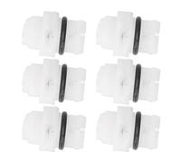 Alomejor Évent de Réservoir de Carburant Durable, 10 Pièces, pour Pièces de Tronçonneuse, Accessoire de Jardin