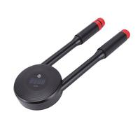 Alomejor Exerciseur de Bras Hydraulique, Matériau en Acier, Résistance Réglable de 22,05 à 485,02 LB pour l'entraînement Musculaire des Bras et Les Entraînements de Force (Black)