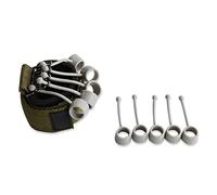 Alomejor Exerciseur D'entraînement D'extenseur de Doigts et de Mains avec Bande de Résistance (Vert 20 Livres)