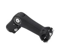 Alomejor Extenseur de Guidon à Vélo Léger Réglable à 90 Degrés pour Les Vélos de Montagne 6061 Alliage D'aluminium T6 (28.6x25.4/110)