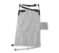 Alomejor Extension D'avion pour Enfants Repose-pieds Réglable pour le Confort des Enfants Matériau : Polyester (GREY)