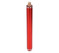 Alomejor Extension de Queue de Billard, Accessoires de Bâton de Billard en Alliage d'aluminium avec Verrouillage Solide et Prise Confortable pour Les Joueurs de Sport de Queue (10 Pouces Rouge)