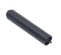 Alomejor Extension de Queue de Billard, Bâton D'extension de Queue de Billard en Alliage D'aluminium de 6 Pouces avec Bouchon Arrière en Caoutchouc, pour Allonger et Gagner du Poids