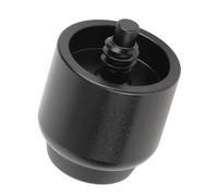 Alomejor Extension de Queue de Billard de 6 Pouces, Rallonge de Bâton de Billard en Alliage d'aluminium pour Une Pratique et Un Contrôle Améliorés (1 Pouce)