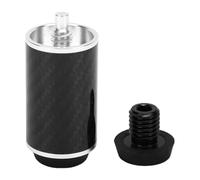 Alomejor Extension de Queue de Billard en Fiber de Carbone de 2.6 Pouces, Adaptée à la Queue PERI, avec Conception Filetée pour Stabiliser et Allonger L'accessoire de Billard