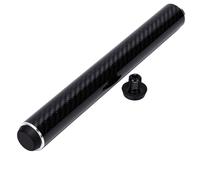 Alomejor Extension de Queue de Billard, Rallonge de Piscine en Fibre de Carbone et Aluminium avec Conception Filetée pour Queues de Billard