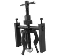 Alomejor Extracteur de Roulement Intérieur à 3 Mâchoires, Outil d'extraction d'engrenages en Acier au Carbone 45 pour Le Retrait Automobile et Mécanique des Roulements de Guidage et de Pompe