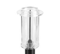 Alomejor Extracteur Rapide de Bouchons, Pompe à Air, Ouvre-bouteille de Vin, Outils de Tire-bouchon pour une Utilisation Facile, Idéal pour Bar, Cuisine, Alliage D'aluminium Rouge (BLACK)