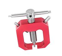Alomejor Extracteur Universel de Pignon de Moteur RC, Outil Facile à Utiliser pour Diverses Voitures Télécommandées (Rouge)