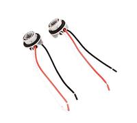 Alomejor Faire du Feu Arrière 2pcs 1157 LED Turn Signal Signal Frein Bamps Halder Adapter Base Connector Câble Câble avec Résistance à la Chaleur Robuste pour le Camion de Voiture