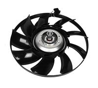 Alomejor Fan de Refroidissement du Ventilateur de Radiateur AH328C617AC pour Sport 2009-2013 IV avec OEM LR013695 LR021990 LR023392