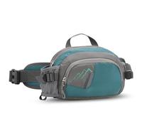 Alomejor Fanny Packs pour Les Femmes, Pack de Taille Résistante à l'eau, avec Une Ceinture Réglable Adaptée au Vélo, à la Course, à la Marche, 230 G (Lac Bleu)