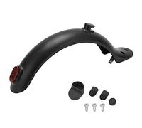 Alomejor Feu arrière de scooter - Feu arrière LED étanche et étanche à la poussière avec crochet pour trottinette électrique M365 PRO (noir)