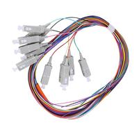 Alomejor Fiber Pigtail Cable 12-Pole SC/UPC Multimode