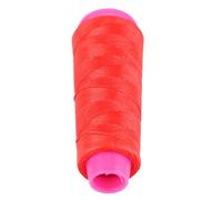 Alomejor Fil de Corde d'arc Durable de 110m, pour Arcs Recourbés, Accessoire de Tir à l'arc pour la Pratique de la Cible (Rouge)