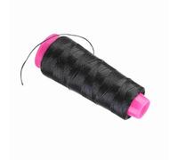 Alomejor Fil de Corde d'arc Durable de 110m, pour Arcs Recourbés, Accessoire de Tir à l'arc pour la Pratique de la Cible (Black)