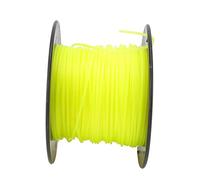 Alomejor Fil de Débroussailleuse en Nylon Haute Performance, Ligne de Bobine de 3 Mm pour, Désherbeur, Artisan, Cordon de Débroussailleuse à Faible Bruit pour Tondre la Pelouse