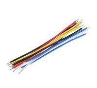 Alomejor Fil de Guitare,10 pièces Haute précision pour réparation Rapide,Guitare Électrique Basse,Câble Connexion Interne 19cm,for Musiciens Techniciens DIY en Studio Scène Répétition