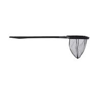 Alomejor Filet à Poissons D'Aquarium Filet de Pêche en Nylon Léger pour Aquarium Robuste pour Attraper et Relâcher Les Petits Poissons et Autres ABS Noir (S)