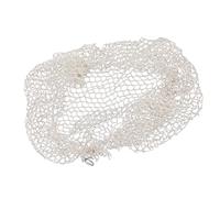 Alomejor Filet d'aquarium, Filet à Poisson en Nylon, Taille Réglable pour Réservoirs de Tortues et Cages à Oiseaux, Empêche Les Fuites, Installation Facile (Moyen : env. 17,6x16,2x10cm /
