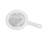 Alomejor Filet d'aquarium, Outil de Récolte de Crevettes en Plastique Haute densité, Tamis à Mailles Fines de 9,4 Pouces pour Aquariums et Aquariums