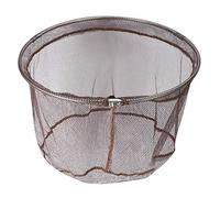 Alomejor Filet d'atterrissage, Pliant et Durable, Filet de pêche Acier Inoxydable 40 cm for randonnée Pique-Nique activités Outdoor