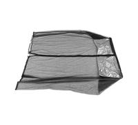 Alomejor Filet de Chaise en, Housse de Chaise Respirante en Polyester avec Double Ouverture à Fermeture éclair, Filet de Pare-Soleil Portable 82 X 89 X 160 Cm pour Le Camping, la Pêche,