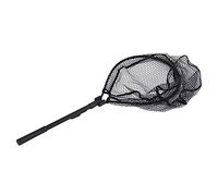 Alomejor Filet de Pêche à la Mouche Pliable, Filet à Main en Alliage d'aluminium, Conception à Pliage Rapide, Outil de Pêche Portable pour Les Pêcheurs