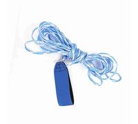 Alomejor Filet de Pêche en Nylon de Style Américain, Filet à Main Durable pour Les Amateurs de Pêche, à 0.5 Doigts pour Une Utilisation Facile (3,6 m)
