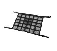 Alomejor Filet de Plafond de Voiture, Organisateur de Chargement Double Couche en Tissu maillé de qualité Supérieure, 31,5x21,65 Pouces pour Les Voyages en Voiture et Les Essentiels du Camping