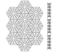 Alomejor Filet de Protection pour Poissons, Couverture de Protection D'étang en Plastique Durable Résistant aux UV avec Crochet de Connexion pour Répulsif d'oiseaux