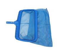 Alomejor Filet D'écumage de Piscine, Outil de Nettoyage Robuste pour Piscines, Bains à Remous et Spas avec Poteau Détachable de 14.5cm