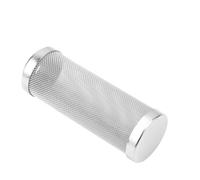 Alomejor Filet Filtrant en d'acier Inoxydable de Haute qualité, étui pour Petites Crevettes et Poissons D'aquarium (Petite Taille 12 mm de diamètre intérieur)