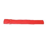 Alomejor Film de Protection Contre Le Cadre du Vélo Non glissé pour Le Vélo de Montagne, Les Lignes de Motifs Froids du Cadre des Autocollants pour Battre et Se Gratter la Protection (Rouge)