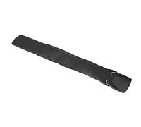 Alomejor Film de Protection Contre Le Cadre du Vélo Non glissé pour Le Vélo de Montagne, Les Lignes de Motifs Froids du Cadre des Autocollants pour Battre et Se Gratter la Protection (Black)