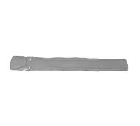 Alomejor Film de Protection Contre Le Cadre du Vélo Non glissé pour Le Vélo de Montagne, Les Lignes de Motifs Froids du Cadre des Autocollants pour Battre et Se Gratter la Protection (Gray)