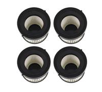 Alomejor Filtre à Vide de Remplacement à efficacité Améliorée pour 49 90 1900 0882 20 49 90 0160 0880 20 pour un Environnement Plus Propre, Tissu Non tissé, Plastique, Paquet de 4 pour Utilisation