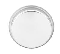 Alomejor Filtre Aveugle à Rétro-lavage en Métal en Acier Inoxydable 304 pour le Nettoyage de la Machine à café, Opération Facile, Prolonge la Durée de Vie, Améliore la qualité du café, 1 X Filtre