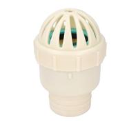 Alomejor Filtre de Crépine de Pompe à Eau Filtration Efficace pour Le Remplacement, Filtre de Valve D'entrée de Pompe à Eaux Usées pour Submersible, Matière Plastique de 4 Pouces pour L'entretien