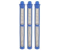 Alomejor Filtre de Pistolet de Pulvérisation sans Air, Remplacement Haute efficacité, Améliore L'effet de Pulvérisation pour Toutes Les Machines de et Pistolets de, 10 Pièces, Fer PC 1-2,4 Oz (Bleu