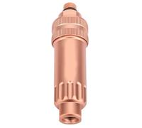Alomejor Filtre de Protection à Décrochage Efficace - Filtration d'air du Cylindre de Division pour Aventure de Plongée (Or Rose)