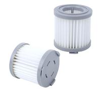 Alomejor Filtre de Remplacement pour Aspirateur, 2 Pièces, pour une Réduction Efficace de la Poussière, adapté au LEXY JIMMY C53T JV51 M52, Matériau ABS Durable