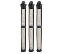 Alomejor Filtre pour Pistolet à Peinture sans Air, Haute efficacité, Technologie Avancée Durable pour Pulvérisation Fine, 10 Pièces, Fer PC 1-2.4 Oz (Noire 60)