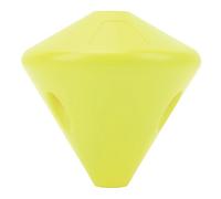 Alomejor Fixateur de Lanière D'apnée en ABS, Bouchon de sécurité Anticorrosion pour Corde de Plongée 10-12 Mm, avec Matériau ABS Robuste pour Accessoires de Plongée et de Natation (Jaune Fluo)