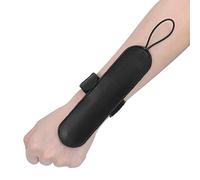 Alomejor Fixateur de Poignet pour Swing de, Conception à Boucle Auto-agrippante Réglable pour Une Posture Correcte du Poignet avec Matériau en Fibre PU, Convient aux Débutants en